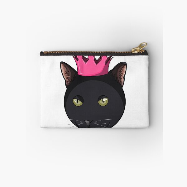 Item preview, Queen Cat - Cats in Hats Sticker designed and sold by N9Livez.