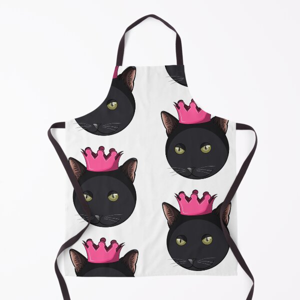 Item preview, Queen Cat - Cats in Hats Sticker designed and sold by N9Livez.