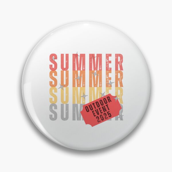 Item preview, Summer outdoor event 2025 designed and sold by Azrou shop.