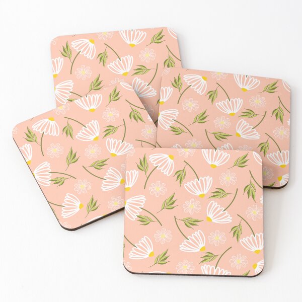 Item preview, Daisy Flower - Peach designed and sold by JaselviiStudio.