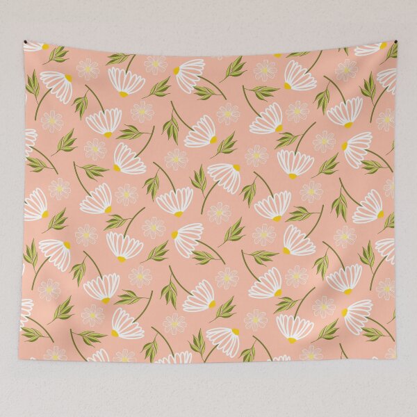 Item preview, Daisy Flower - Peach designed and sold by JaselviiStudio.