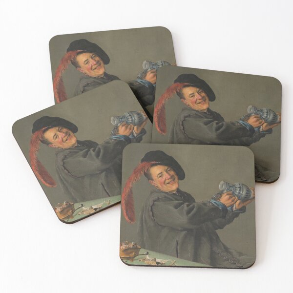 Item preview, The Jolly Drinker | Judith Leyster | 1629 Baroque Art designed and sold by CJET.