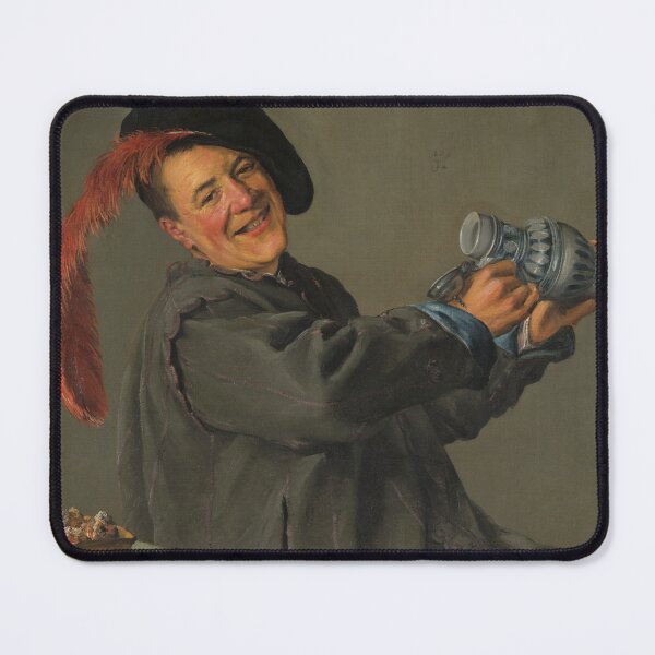 Item preview, The Jolly Drinker | Judith Leyster | 1629 Baroque Art designed and sold by CJET.