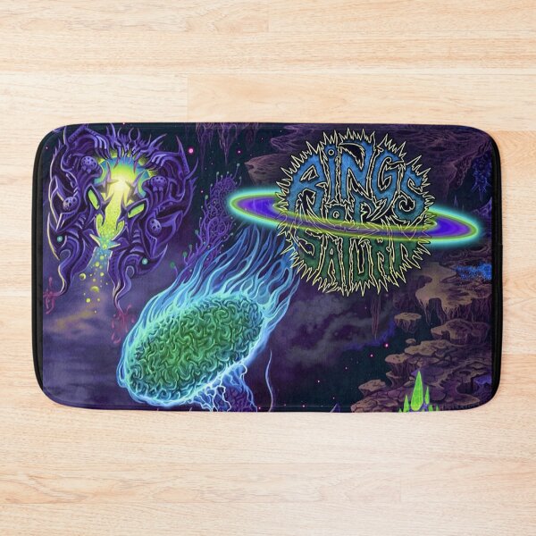 Item preview, Rings of Saturn Band designed and sold by xDumpTruckx.