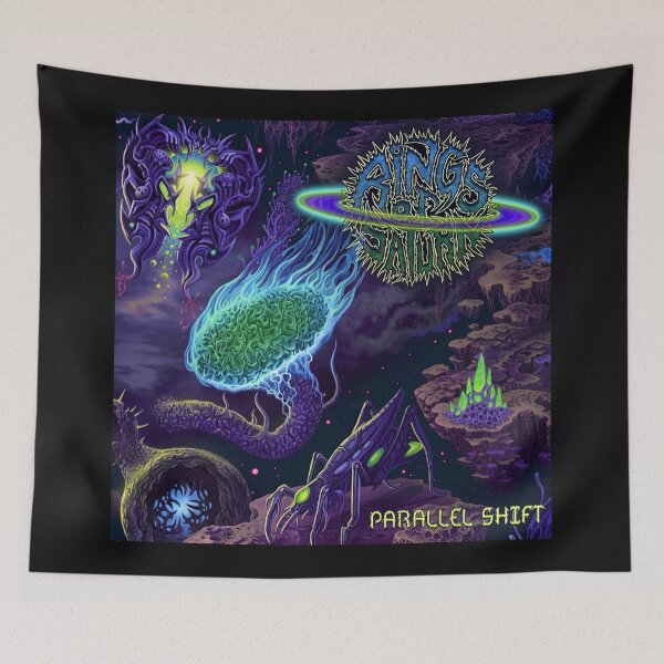Item preview, Rings of Saturn Band designed and sold by xDumpTruckx.