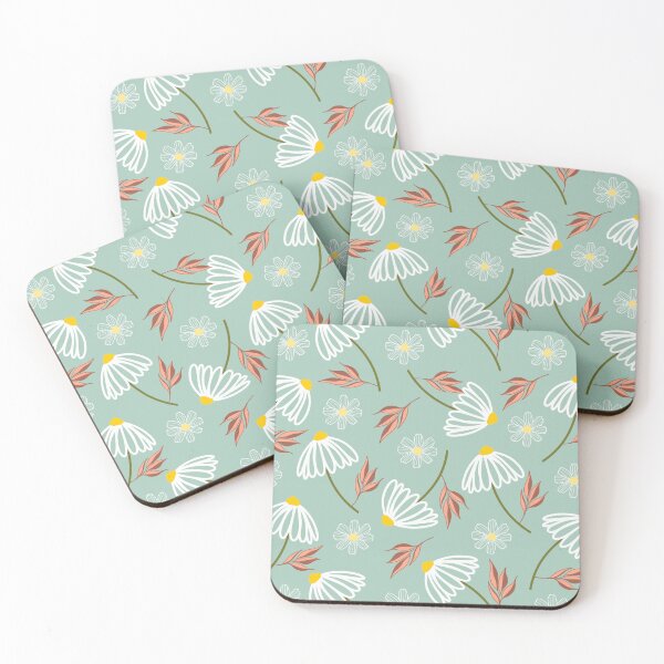 Item preview, Daisy Flower - LightBlue designed and sold by JaselviiStudio.