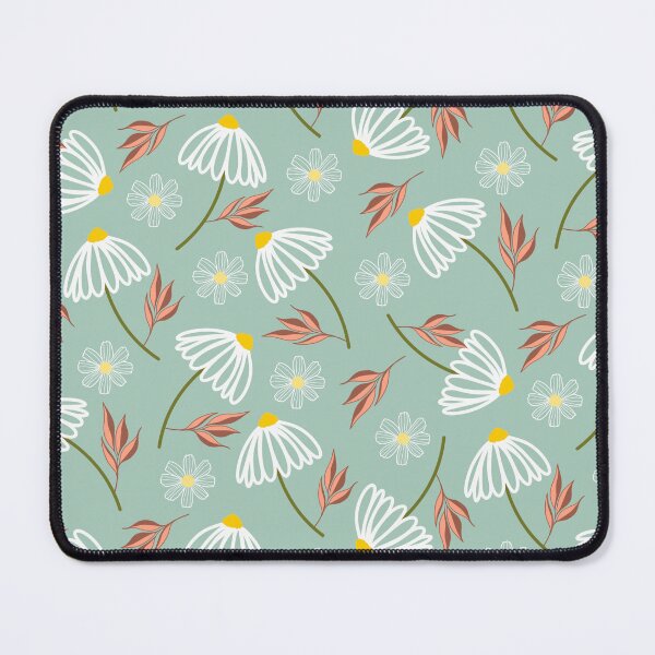 Item preview, Daisy Flower - LightBlue designed and sold by JaselviiStudio.