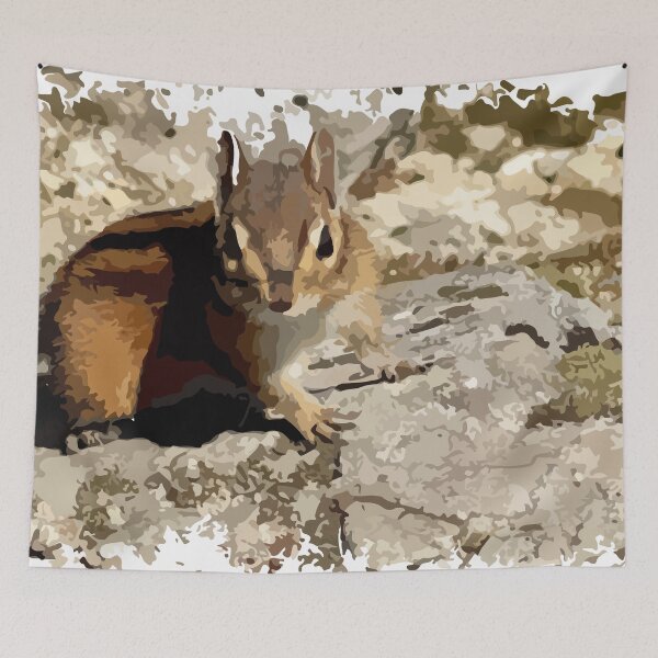 Item preview, CHIPMUNK HIKE designed and sold by MorettiOni97.