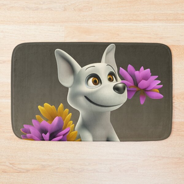 Item preview, Dogs and Flowers 23 designed and sold by Camila Hamdan.