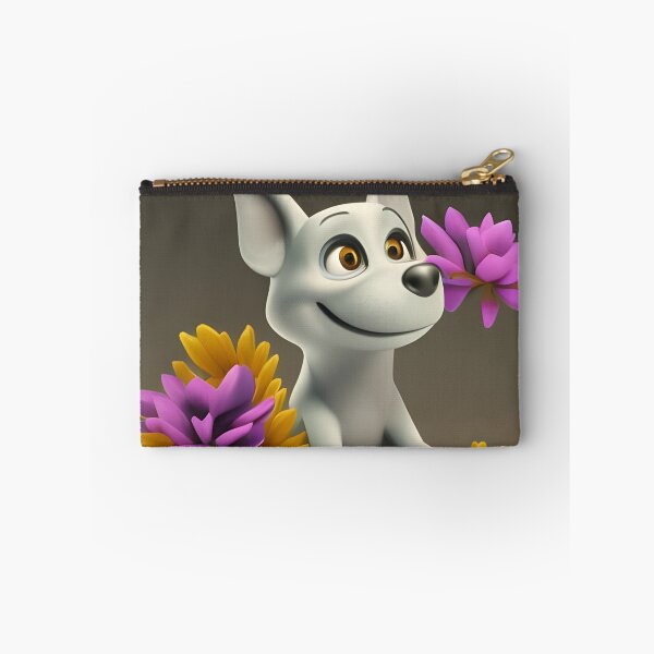 Item preview, Dogs and Flowers 23 designed and sold by Camila Hamdan.