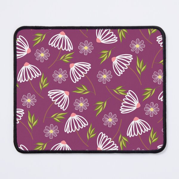 Item preview, Daisy Flower - DarkPink designed and sold by JaselviiStudio.