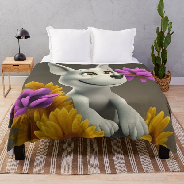 Item preview, Dogs and Flowers 23 designed and sold by Camila Hamdan.