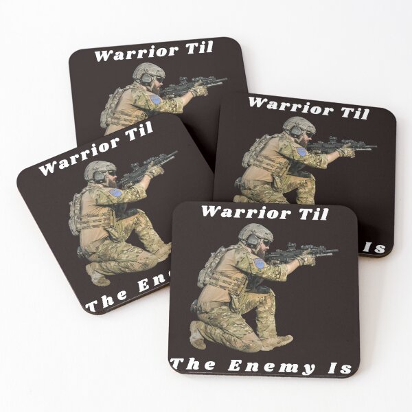 Item preview, No One Loves The Warrior Til The Enemy Is At The Gate designed and sold by 2romantics.