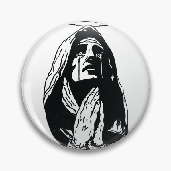 Item preview, Aesthetic ancient Angel praying black and white sketching : Strong enough designed and sold by taherlee11.