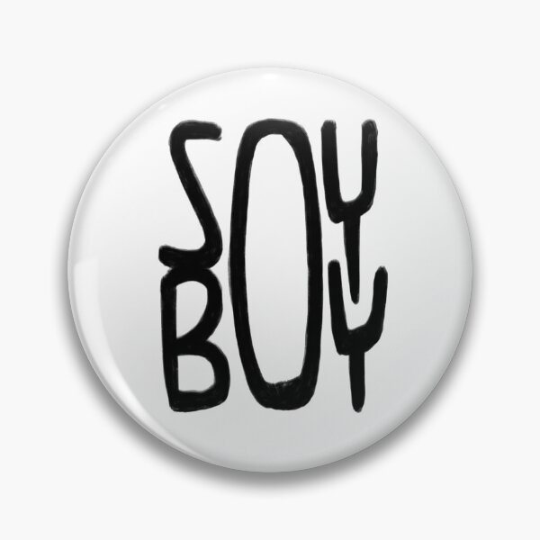 Item preview, Soy Boy designed and sold by badlydrawnbabe.