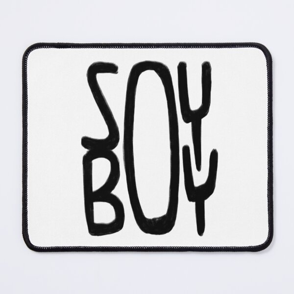 Item preview, Soy Boy designed and sold by badlydrawnbabe.