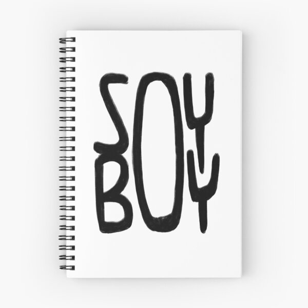 Item preview, Soy Boy designed and sold by badlydrawnbabe.