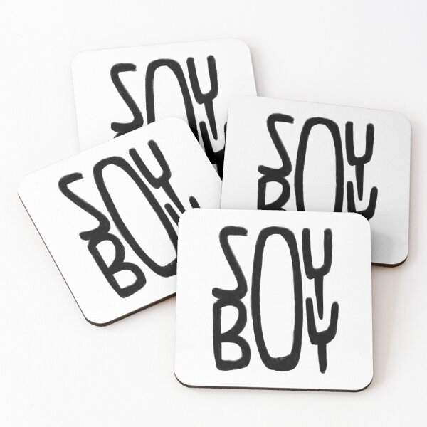 Item preview, Soy Boy designed and sold by badlydrawnbabe.
