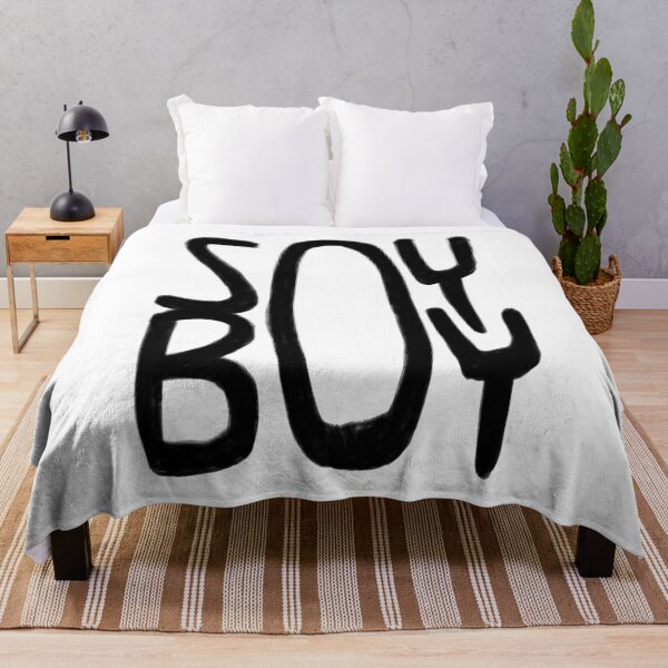 Item preview, Soy Boy designed and sold by badlydrawnbabe.