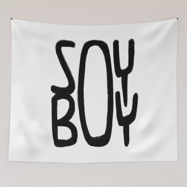 Item preview, Soy Boy designed and sold by badlydrawnbabe.