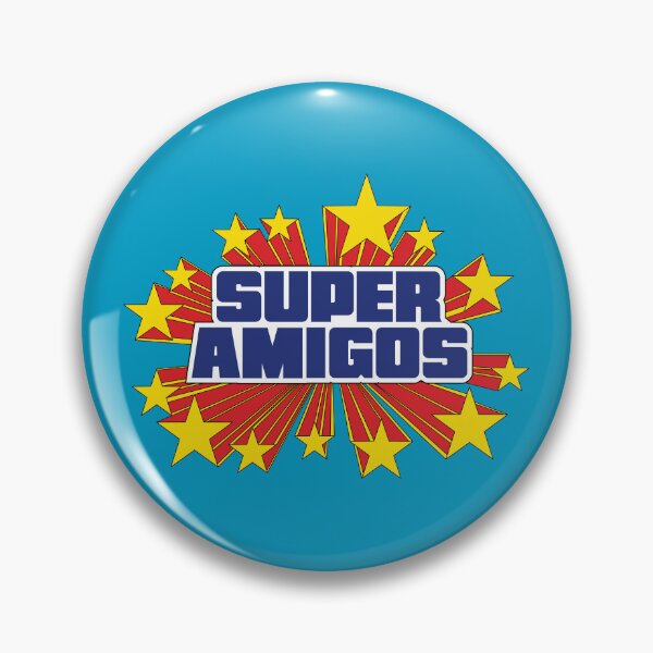 Item preview, Super Amigos designed and sold by Cooneytoons Industries.
