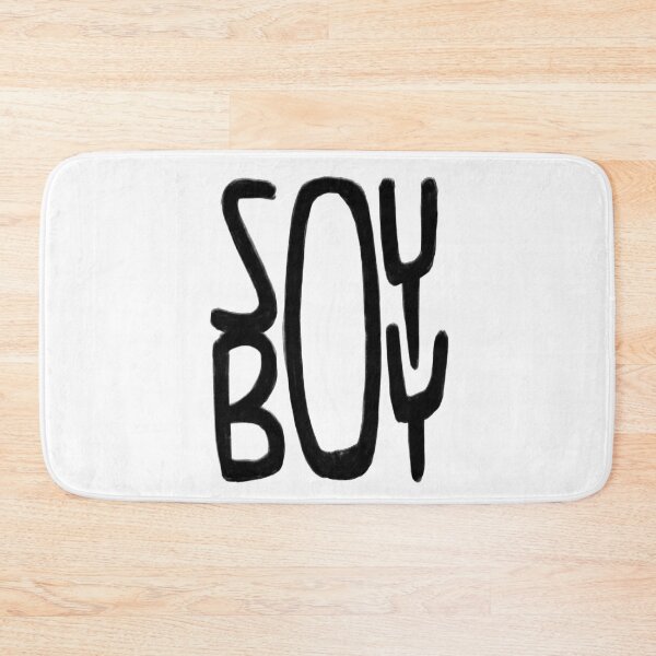 Item preview, Soy Boy designed and sold by badlydrawnbabe.