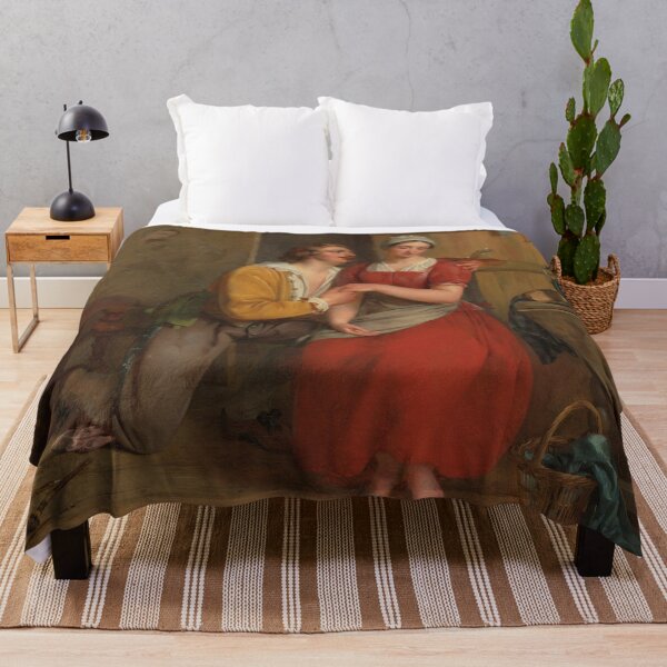 Item preview, Anthony van Dyck Wooing His Model | Gustave Wappers | 1827 Romanticism Art designed and sold by CJET.