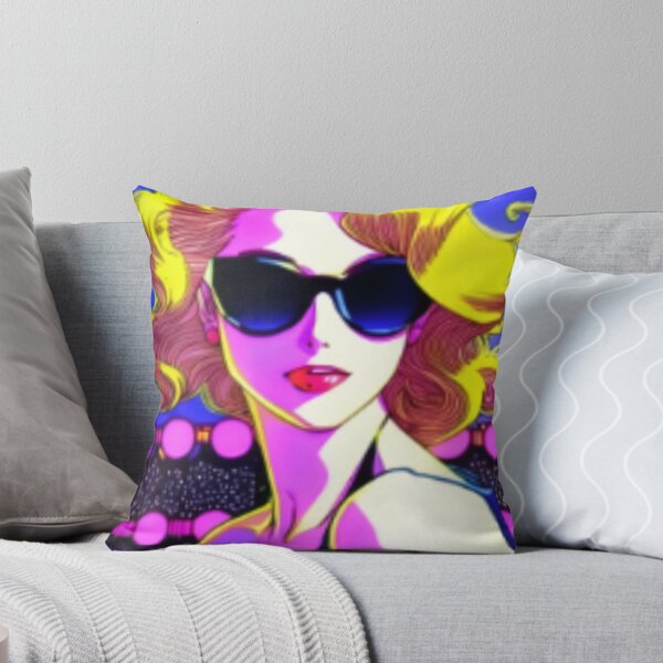 Item preview, lady in sunglasses designed and sold by SpawnofSutur.
