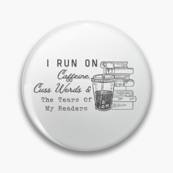 Item preview, Caffeine, Cuss words, reader tears designed and sold by KatePrada.