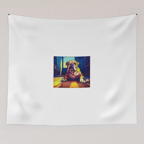Item preview, bulldog designed and sold by javierparra.