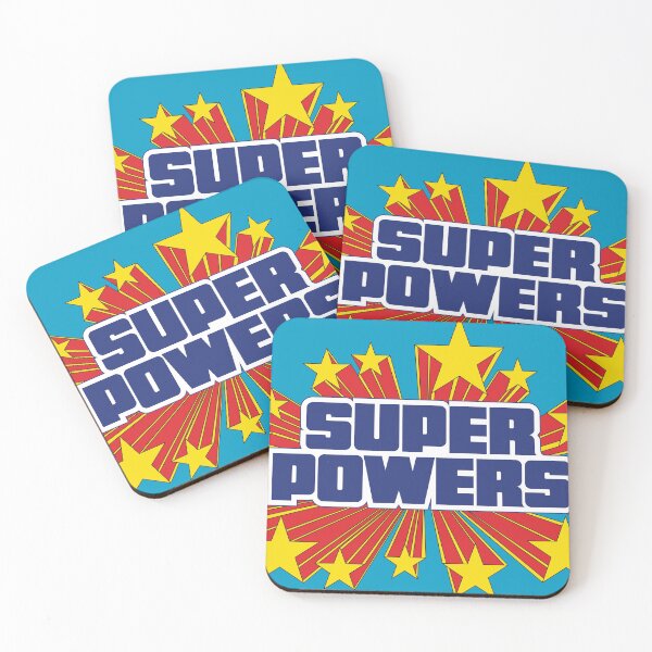 Item preview, Super Powers designed and sold by Cooneytoons Industries.