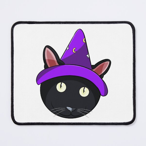 Item preview, Wizard Cat - Cats in Hats Sticker designed and sold by N9Livez.