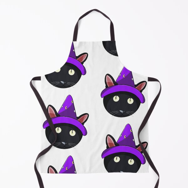 Item preview, Wizard Cat - Cats in Hats Sticker designed and sold by N9Livez.