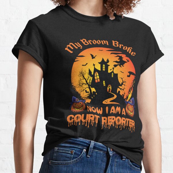 Court Reporter Classic T-Shirt