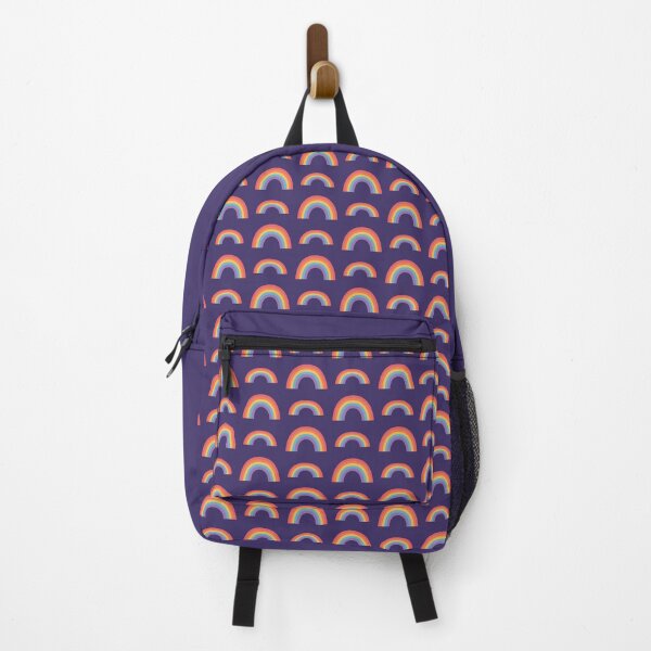 Item preview, Rainbows Pattern 1 - Purple designed and sold by Daniel Bevis Design.