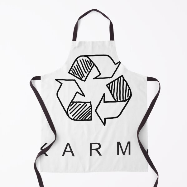 Item preview, Karma Aesthetic unic different design black and white  designed and sold by taherlee11.