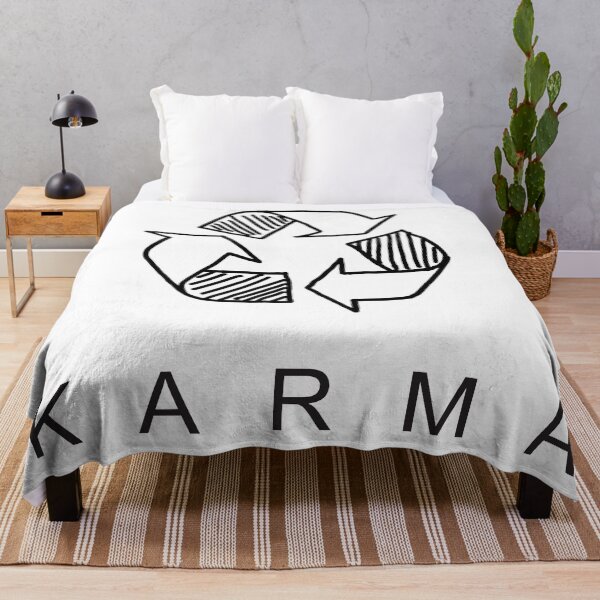 Item preview, Karma Aesthetic unic different design black and white  designed and sold by taherlee11.