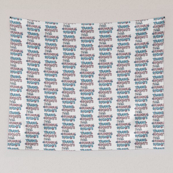 Item preview, Trans Rights are Human Rights designed and sold by SavannahLilyDesigns.
