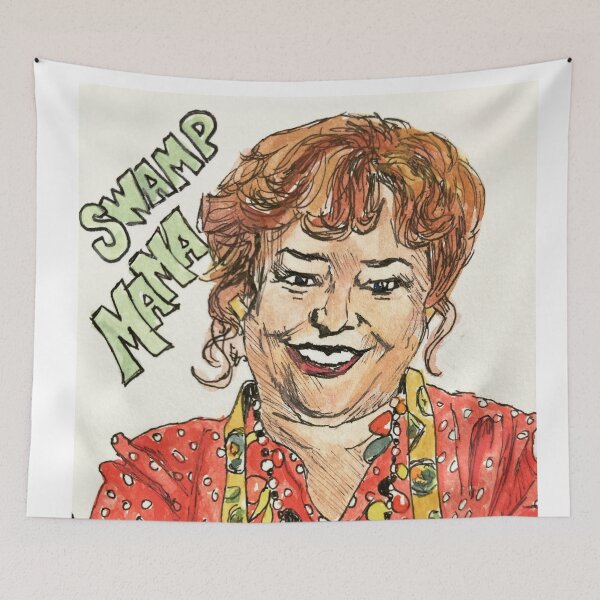 Item preview, Swamp Mama designed and sold by Sketchyspics.
