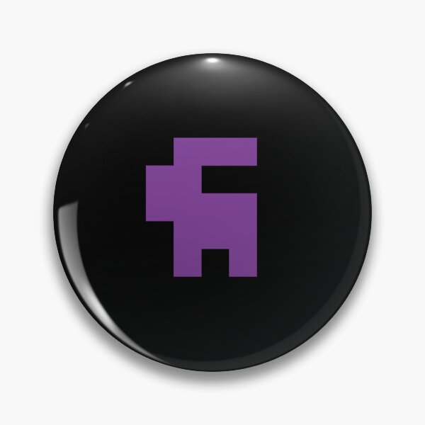 Item preview, Amongus Purple sus designed and sold by skocartwork.