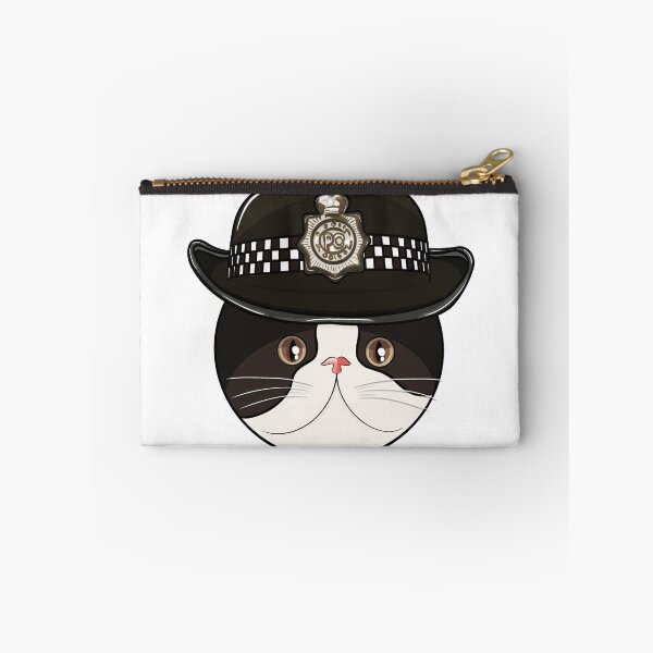 Item preview, Sheriff Cat - Cats in Hats Sticker designed and sold by N9Livez.