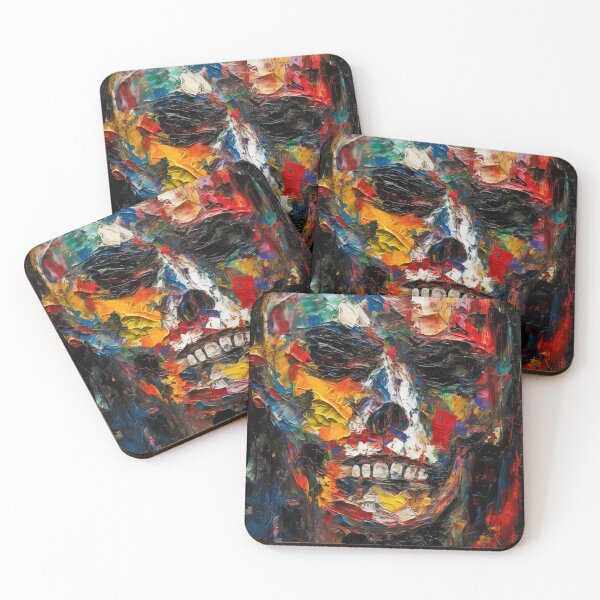 Item preview, Artistic Bones: Acrylic Modern Art Skeleton Design V.29 designed and sold by Pexelpanoramas.