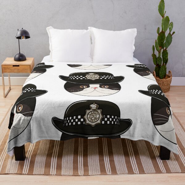 Item preview, Sheriff Cat - Cats in Hats Sticker designed and sold by N9Livez.
