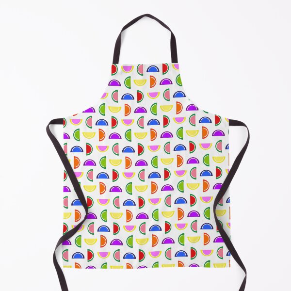 Item preview, Sweet Tooth Rainbow of Colorful Jelly Fruit Candy Slices on White designed and sold by GreenCarbon2112.