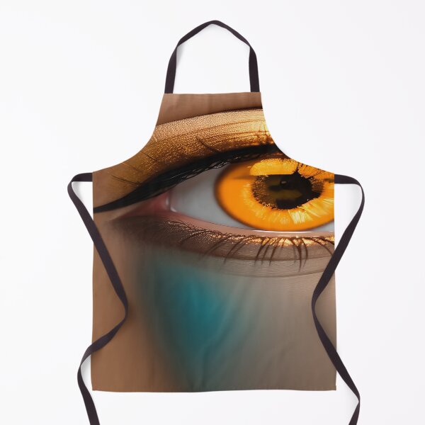 Item preview, Single Orange Eye designed and sold by deniselynnimage.