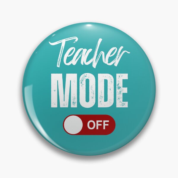 Item preview, Teacher mode off,Funny Teacher Off Duty,Hello Summer designed and sold by artprintschabab.