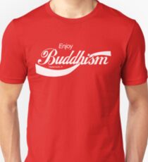 Enjoy Buddhism Unisex T-Shirt