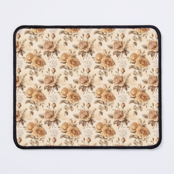 Item preview, Vintage Rose Elegance: Delicate Seamless Pattern designed and sold by SynthPrint.