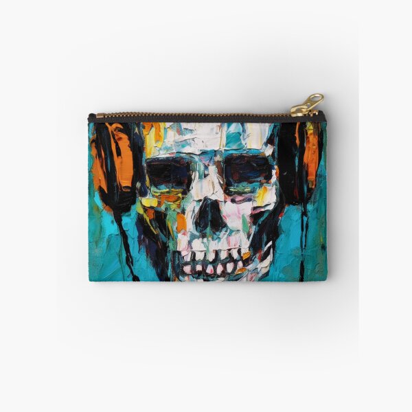 Item preview, Musical Bones: Acrylic Modern Art Skeleton Design V.30 designed and sold by Pexelpanoramas.