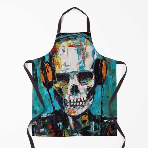 Item preview, Musical Bones: Acrylic Modern Art Skeleton Design V.30 designed and sold by Pexelpanoramas.